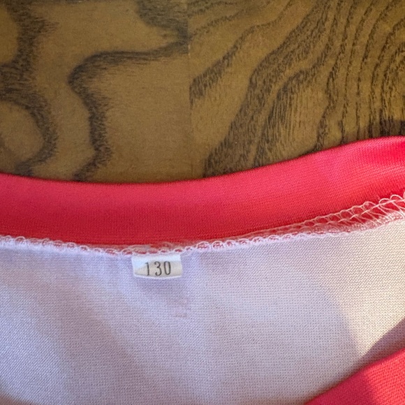 Kids' Pink Cow Graphic T-Shirt - Picture 3 of 4